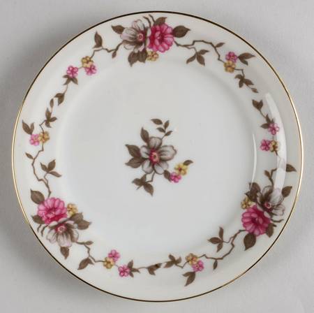 Rosella (Empire) Bread & Butter Plate by Meito