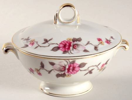 Rosella (Empire) Sugar Bowl & Lid