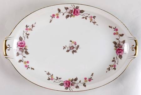 Rosella (Empire) 17" Oval Serving Platter