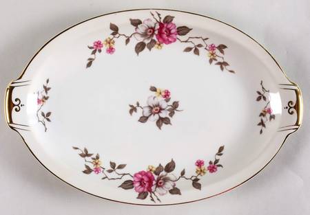 Rosella (Empire) 12" Oval Serving Platter