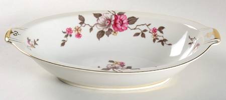 Rosella (Empire) 11" Oval Vegetable Bowl