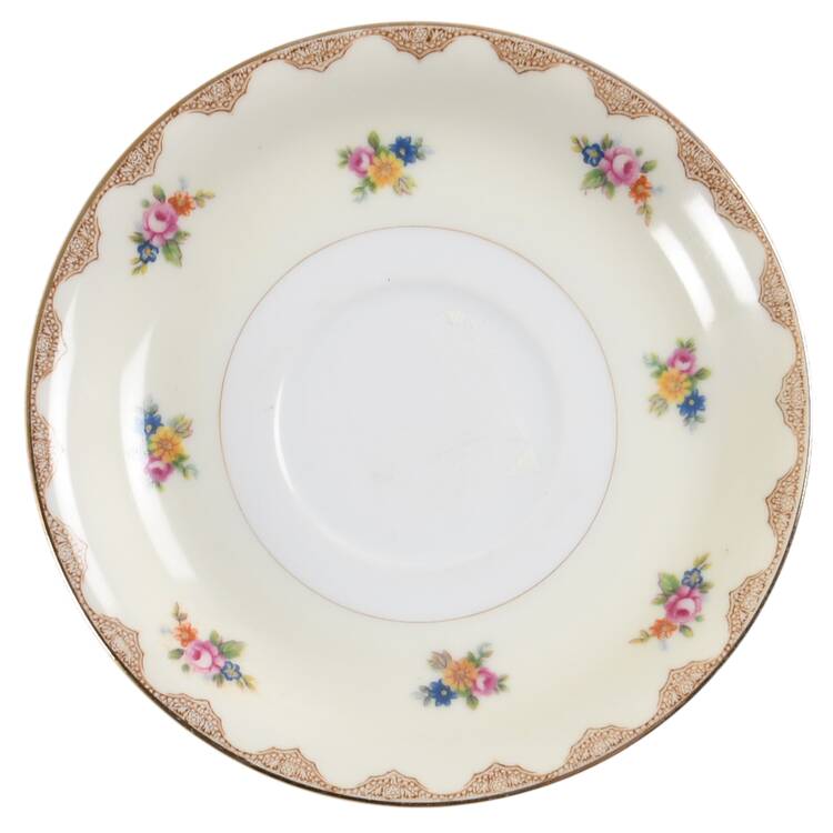 Rosetta Saucer