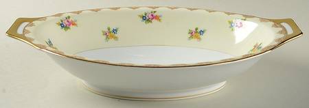 Rosetta 11" Oval Vegetable Bowl