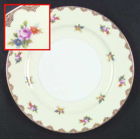 Rosetta Dinner Plate