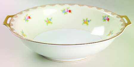 Rosetta 10" Round Vegetable Bowl