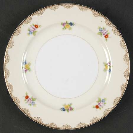 Rosetta Bread & Butter Plate