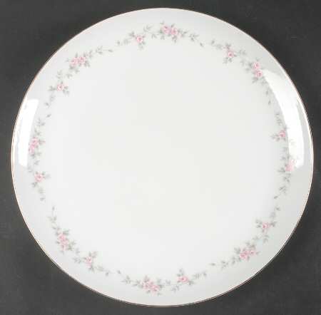 Rose Vine 12" Chop Plate (Round Platter)