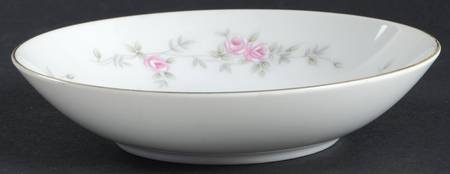 Rose Vine Fruit/Dessert (Sauce) Bowl