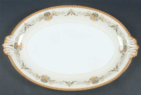Roxanne 17" Oval Serving Platter