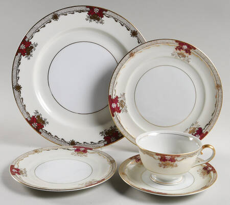 Savona (Empire Shape) 5 Piece Place Setting