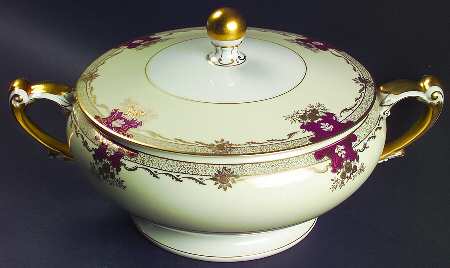 Savona (Empire Shape) Round Covered Vegetable