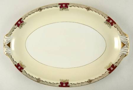 Savona (Empire Shape) 17" Oval Serving Platter
