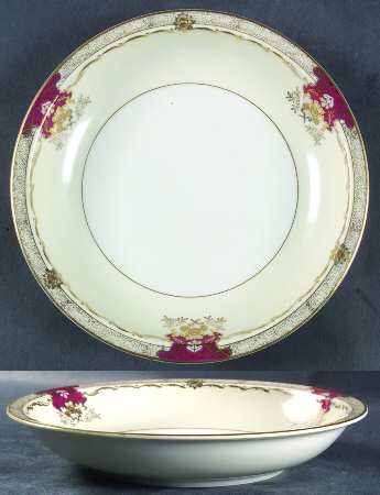 Savona (Empire Shape) Rim Soup Bowl