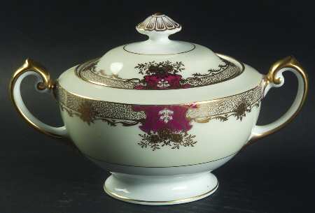 Savona (Empire Shape) Sugar Bowl & Lid