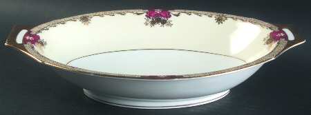 Savona (Empire Shape) 11" Oval Vegetable Bowl