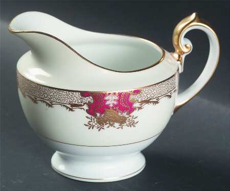 Savona (Empire Shape) Creamer by Meito