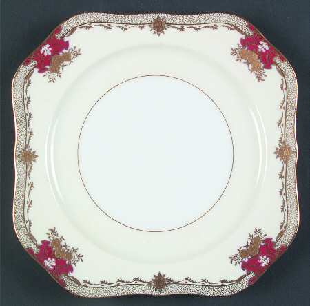 Savona (Empire Shape) Square Salad Plate