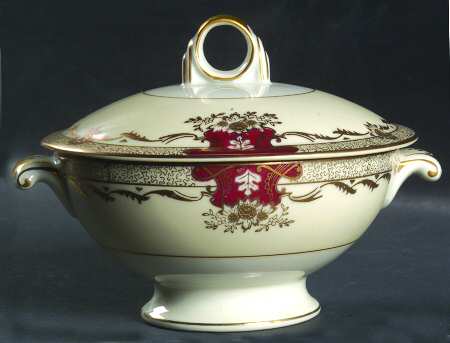 Savona (Empire Shape) Sugar Bowl & Lid