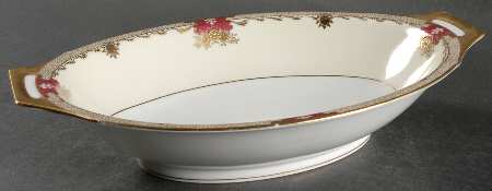 Savona (Empire Shape) 11" Oval Vegetable Bowl