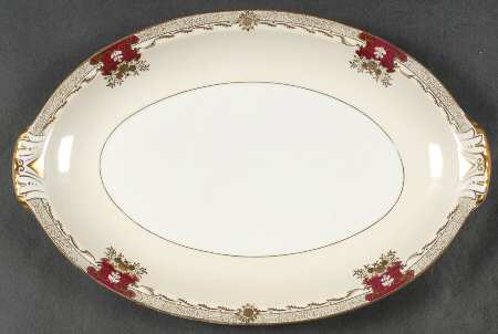 Savona (Empire Shape) 13" Oval Serving Platter