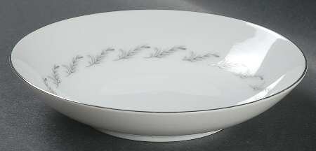 Sculpture (Blue Leaves) Fruit/Dessert (Sauce) Bowl