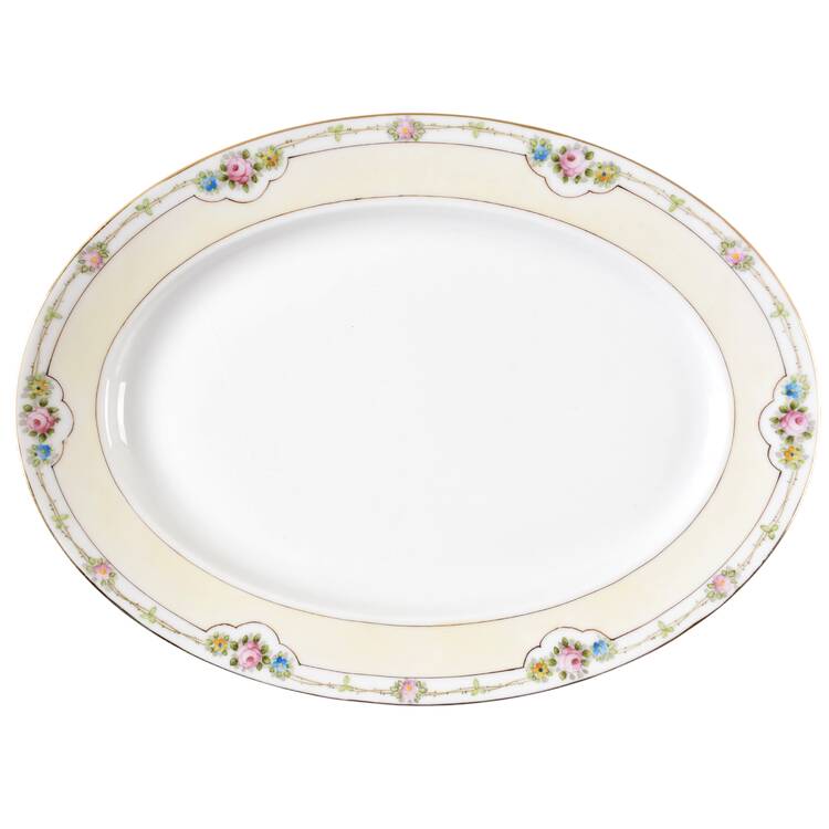 Sefton 14" Oval Serving Platter