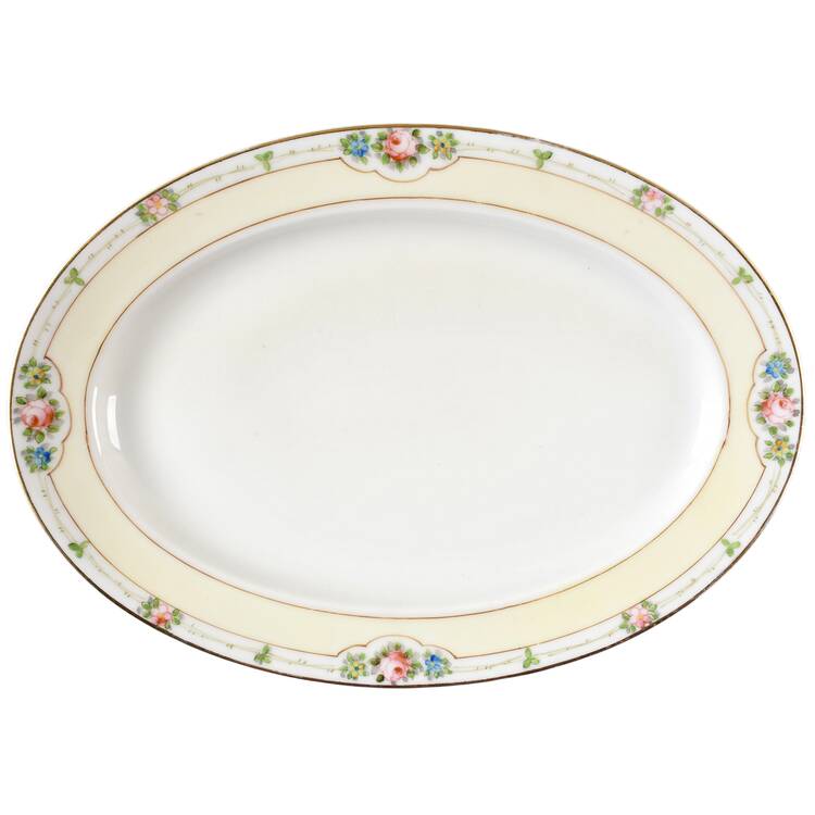 Sefton 12" Oval Serving Platter