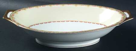Seville 11" Oval Vegetable Bowl
