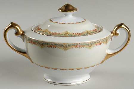 Seville Sugar Bowl & Lid