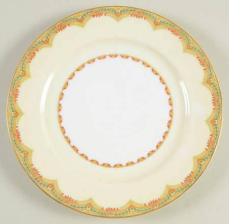 Seville Salad Plate
