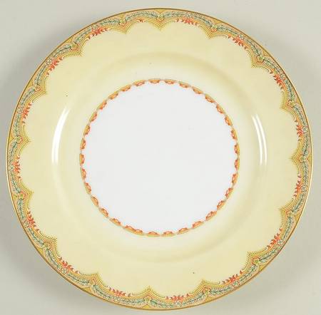 Seville Luncheon Plate