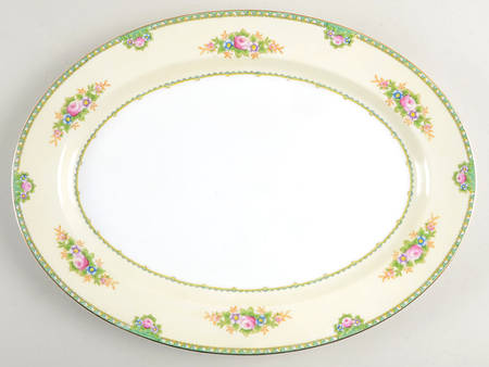 Shelley 16" Oval Serving Platter