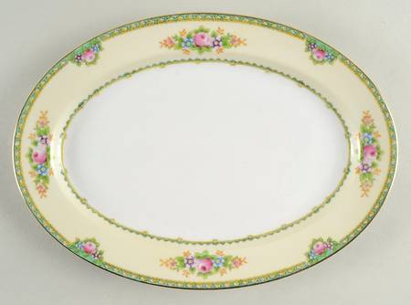 Shelley 11" Oval Serving Platter