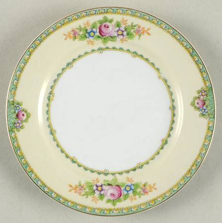 Shelley Bread & Butter Plate
