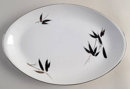 Shining Hope 13" Oval Serving Platter