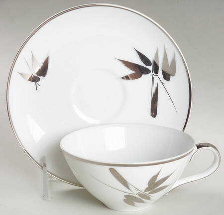 Shining Hope Flat Cup & Saucer Set