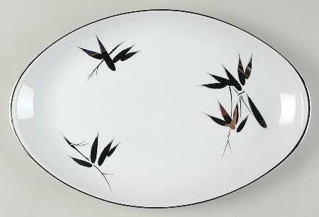 Shining Hope 16" Oval Serving Platter
