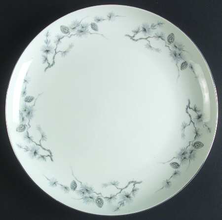 Silver Pine 12" Chop Plate (Round Platter)