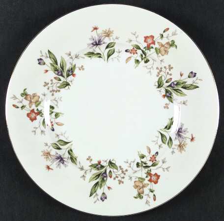 Spring Garden Dinner Plate
