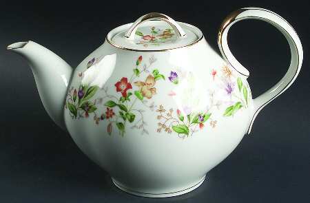 Spring Garden Teapot & Lid