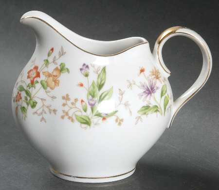 Spring Garden Creamer