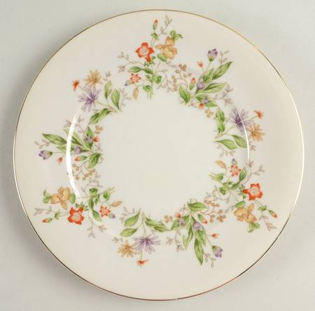 Spring Garden Salad Plate