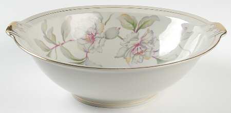 Spring Time 10" Round Vegetable Bowl