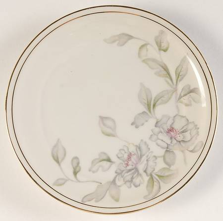 Spring Time Bread & Butter Plate by Meito