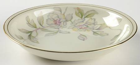 Spring Time Rim Soup Bowl