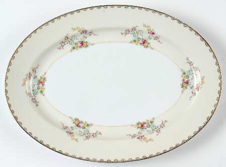Suffolk 14" Oval Serving Platter