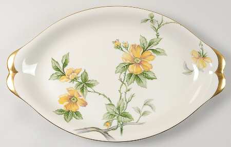 Sun Glory 16" Oval Serving Platter