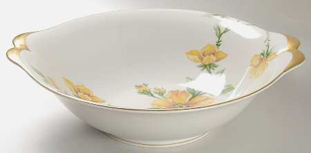 Sun Glory 10" Round Vegetable Bowl