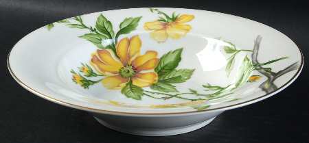 Sun Glory Rim Soup Bowl