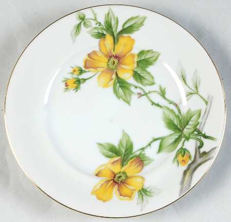 Sun Glory Bread & Butter Plate